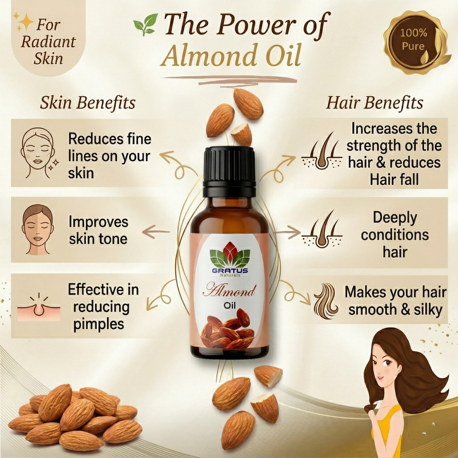 almond oil 1