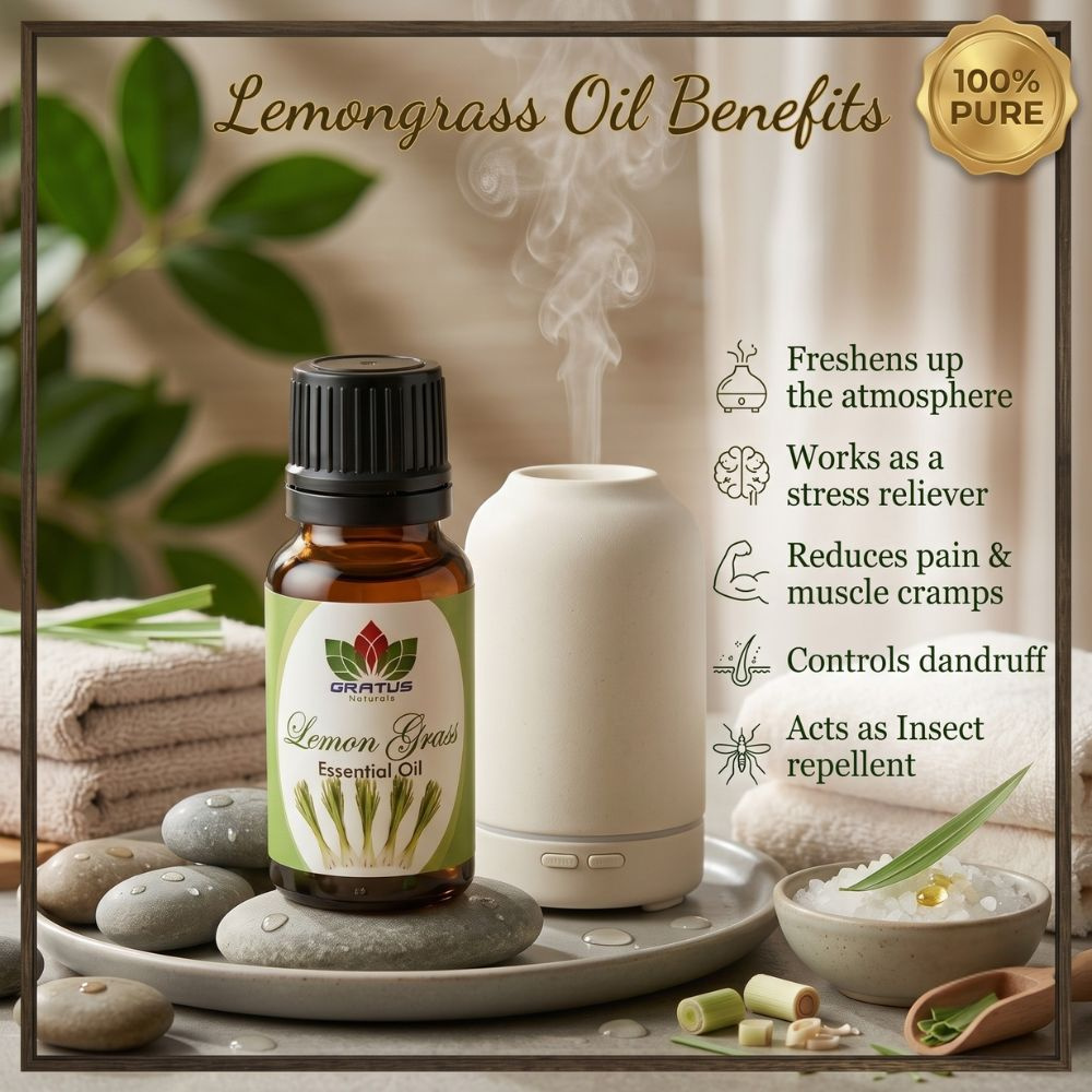 lemongrass benefits