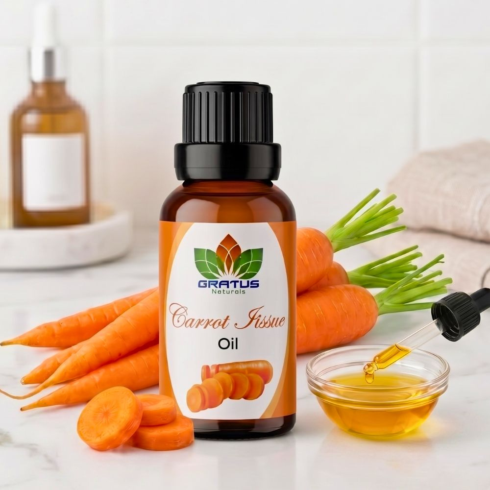 carrot tissue oil