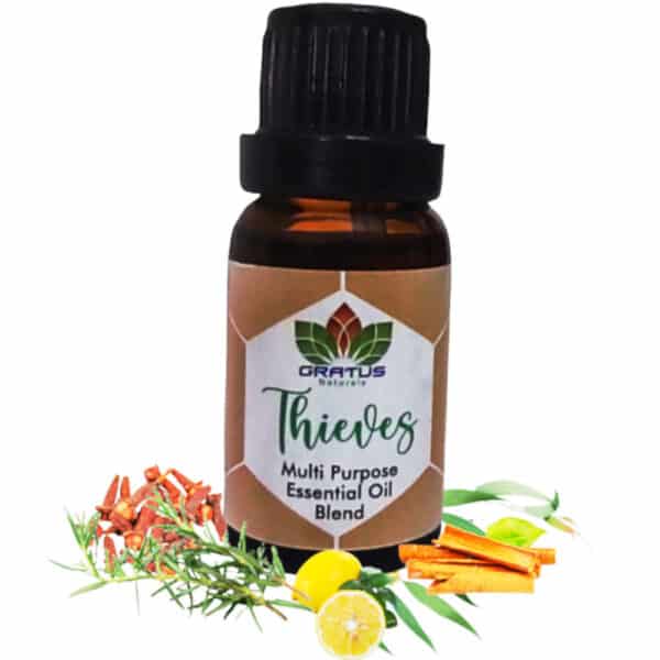 Thieves Oil Blend (118mL / 4oz) — USDA Organic, 100% Pure – Calmoura