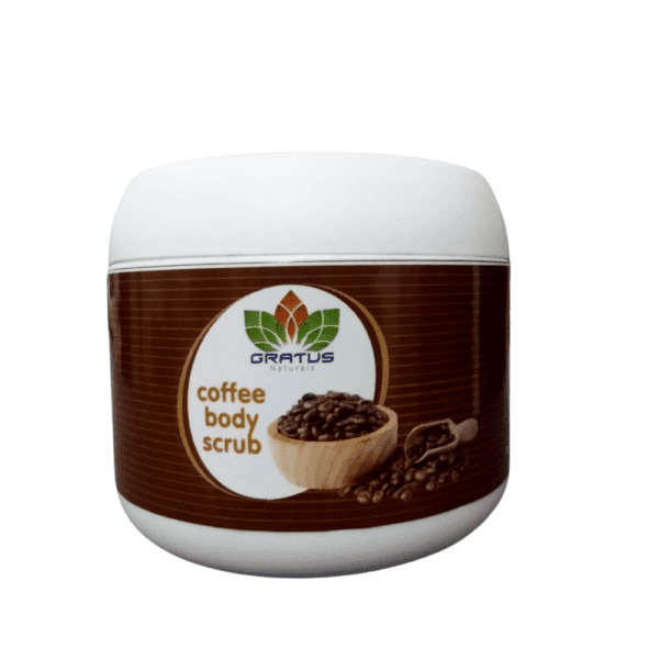 coffee body scrub