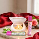 Diya combo1Tea Light Oil Warmer