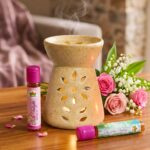 LNS Flower Tea light oil warmer