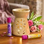 LNS Flower combo2 Tea LIght Oil warmer