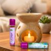 Big Bowl Tea Light Oil Warmer combo1