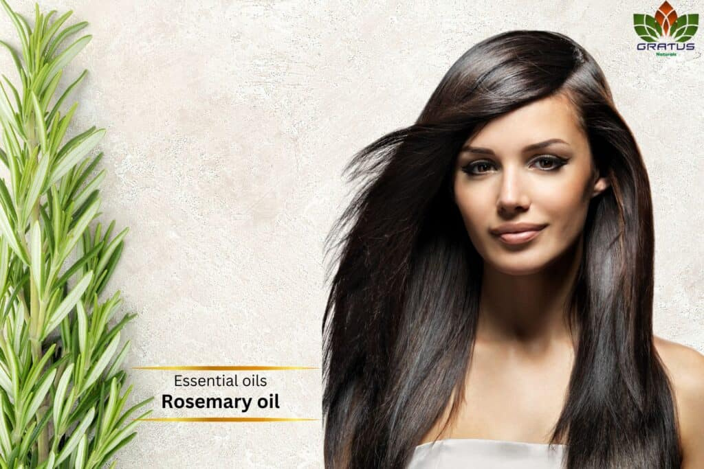 Rosemary Essential oil for hair