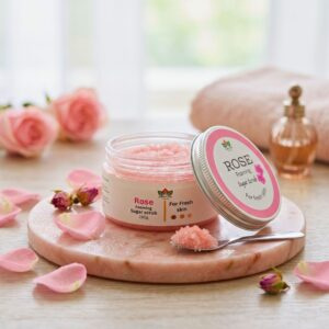 rose sugar scrub 10001000