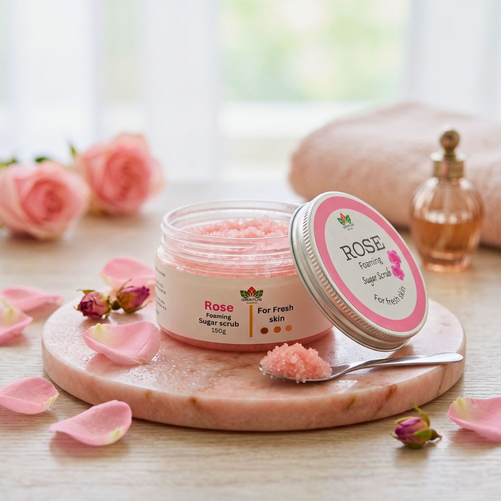 rose sugar scrub 10001000