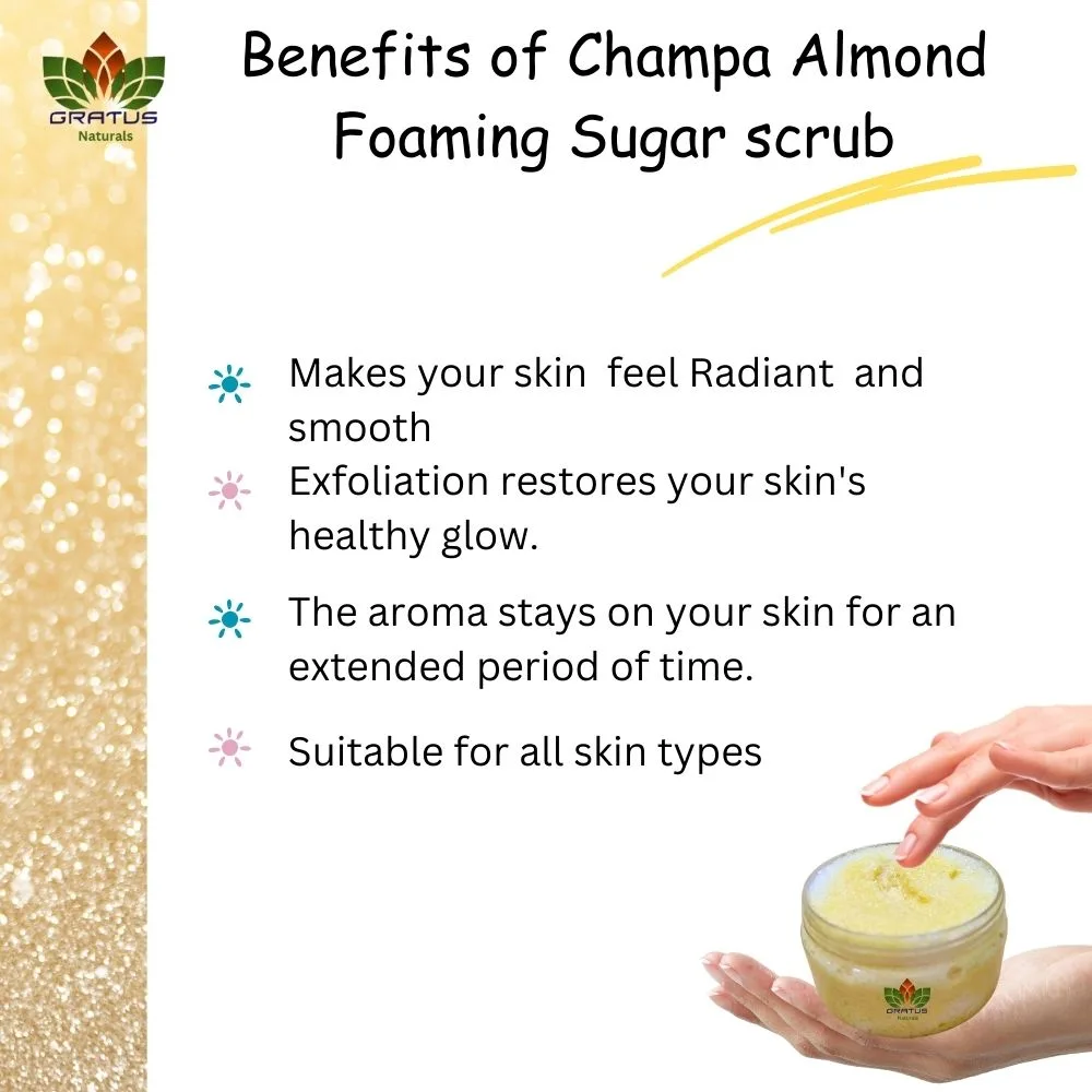 Benefits of champa almond