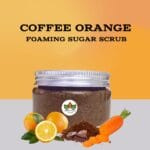 Coffee Orange Foaming sugar scrub