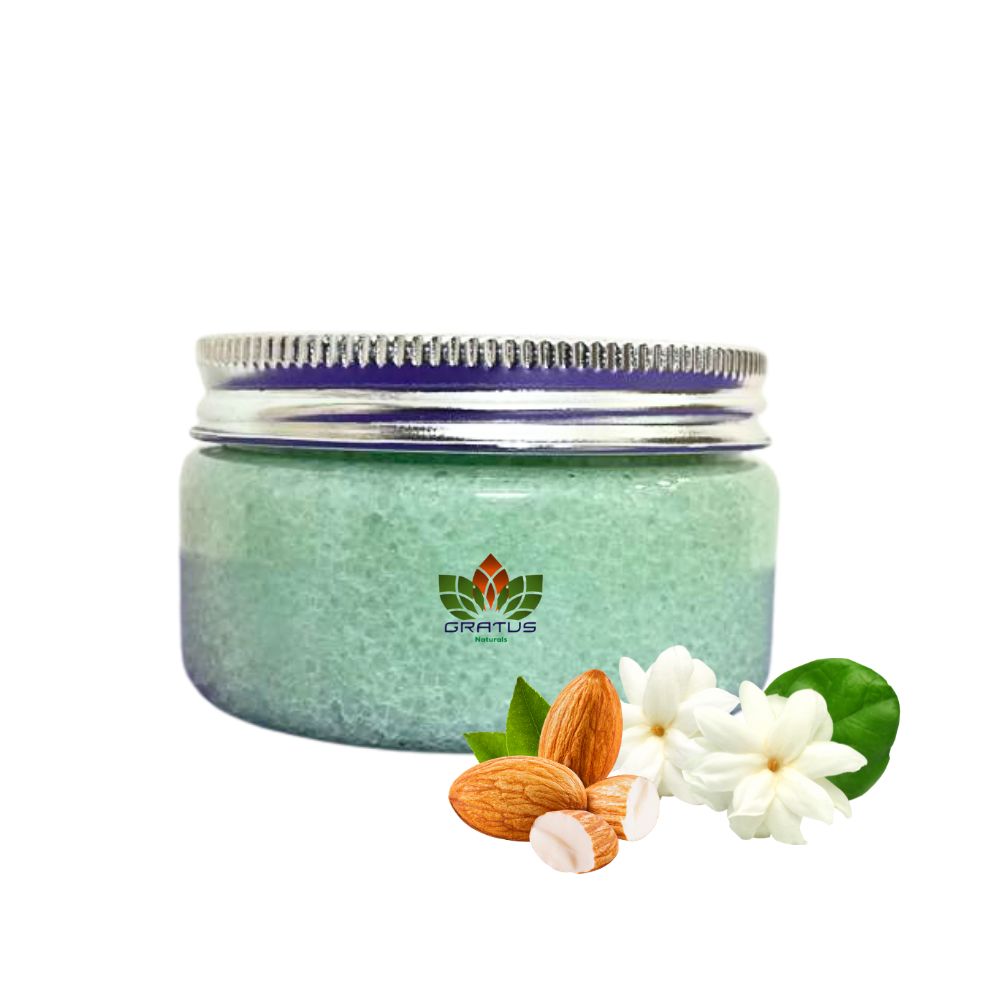 Jasmine Almond FOaming Sugar scrub