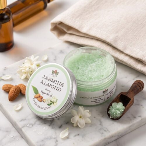 jasmine scrub
