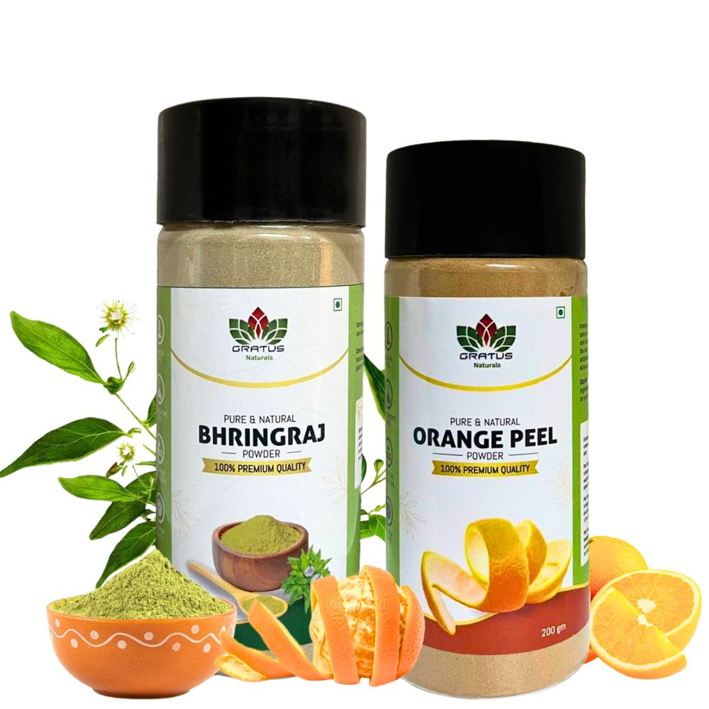 Bhringraj orange peel