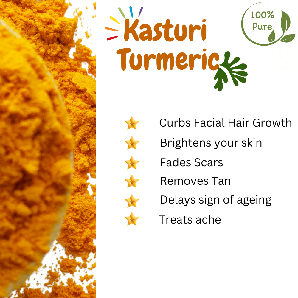 Kasturi Turmeric