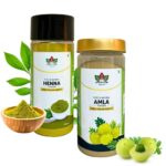 Henna & Amla Powders Combo