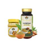 Sunnipindi Herbal Bath Powder & Kasturi Turmeric Combo