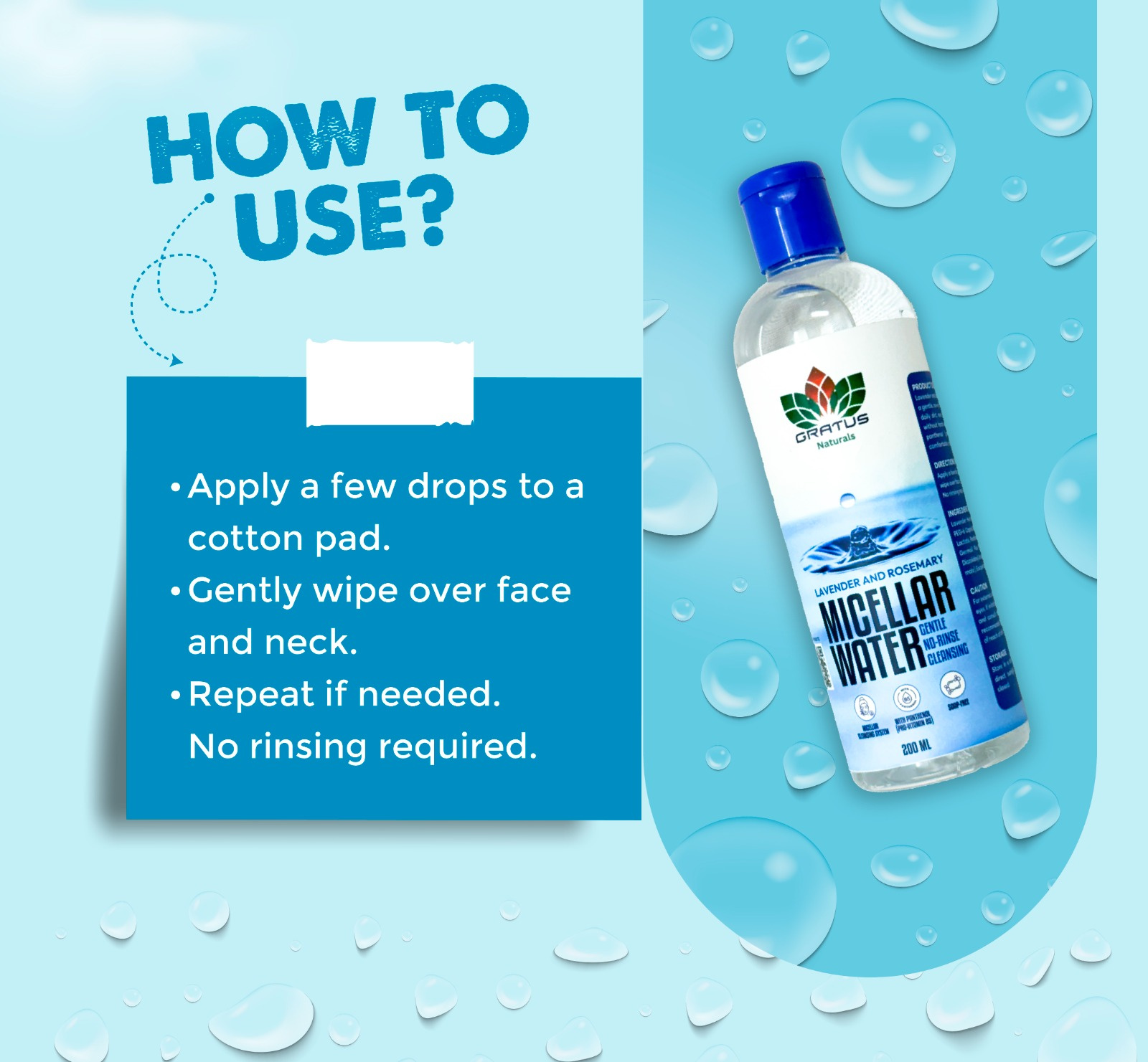 how to use micellar