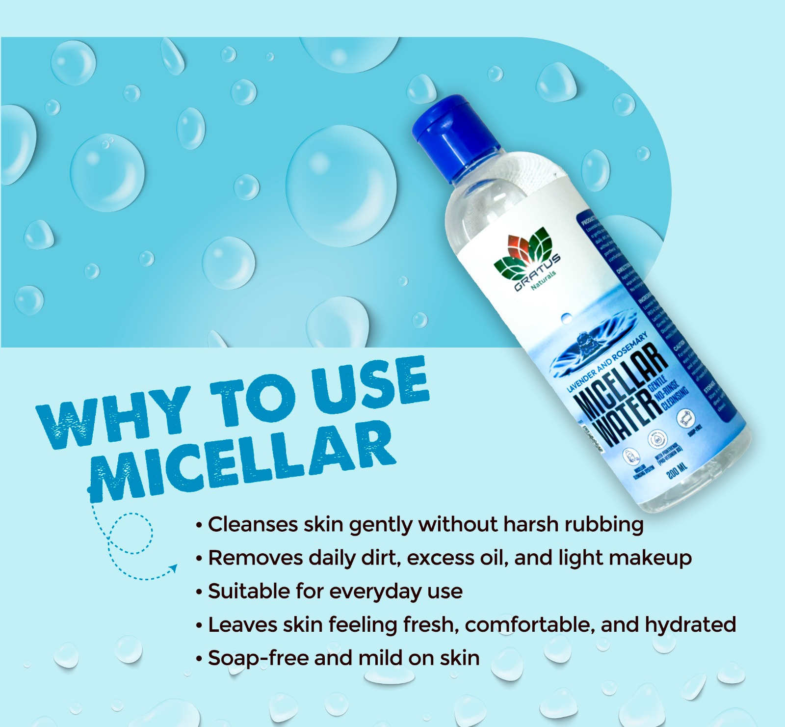 why to use micellar