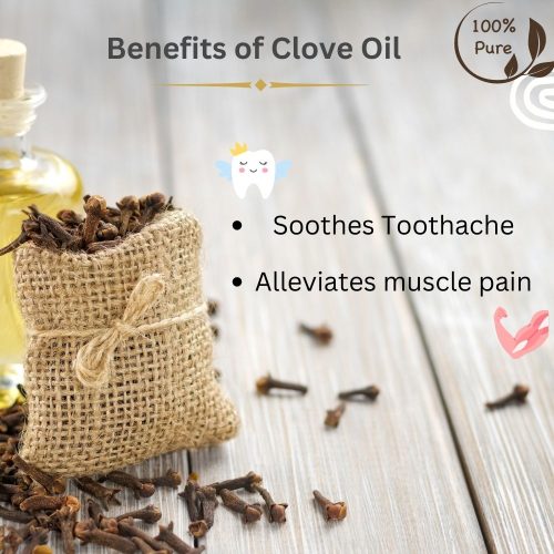 Benefits of Clove Oil